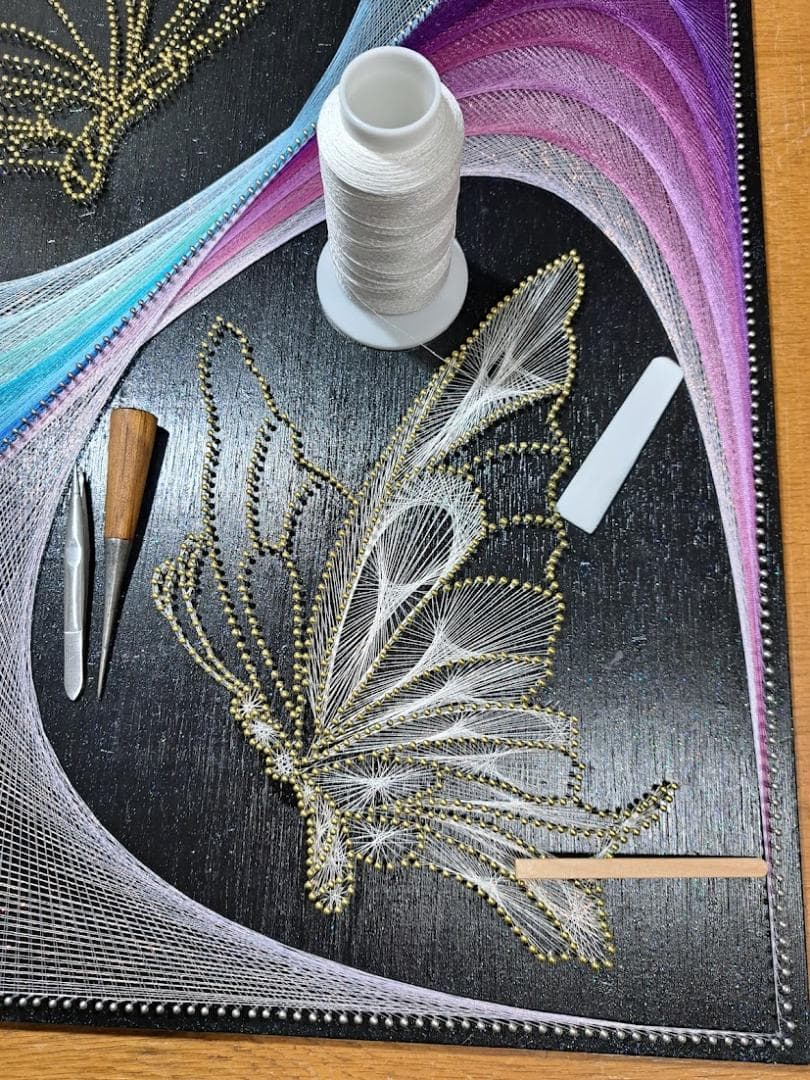 ストリングアート（儚い舞）