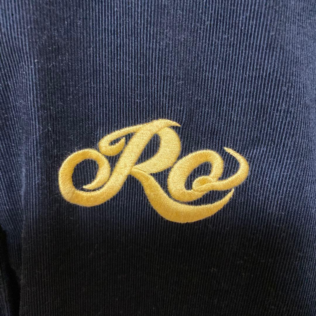 rotarパンダ刺繍 スカジャン 緑と白