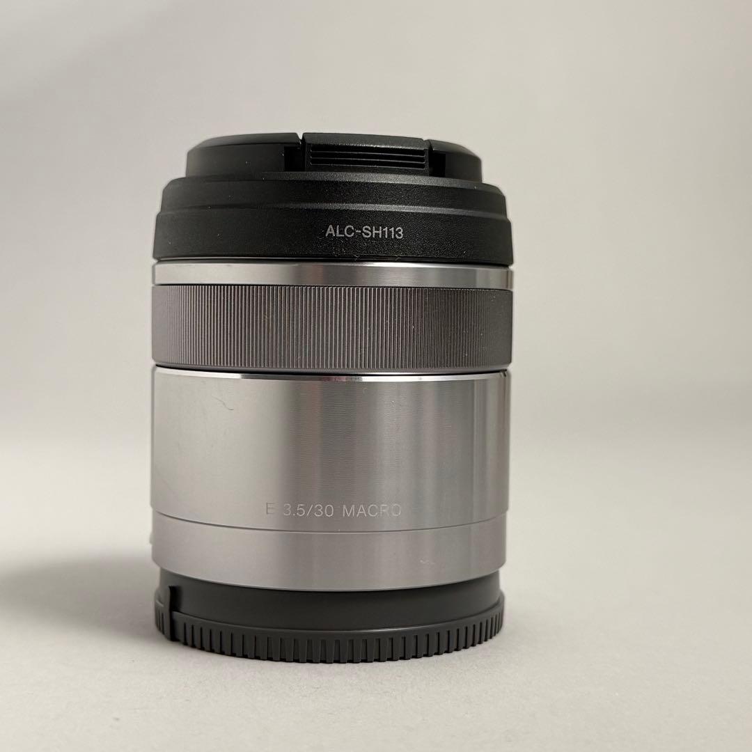 SONY αレンズ E30mm F3.5 Macro
