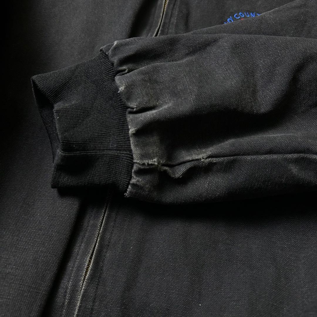 ケアンズ90s vintage USA製 ブラックダック 襟コーズ ボンバ