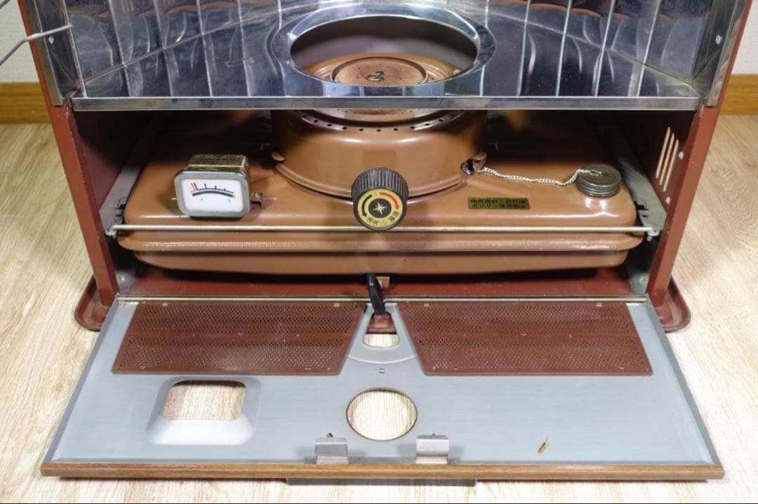 【希少】日本船燈 ニッセン 石油ストーブ FW-3 動作確認済み