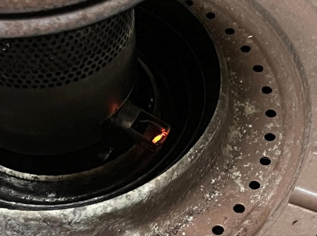 【希少】日本船燈 ニッセン 石油ストーブ FW-3 動作確認済み