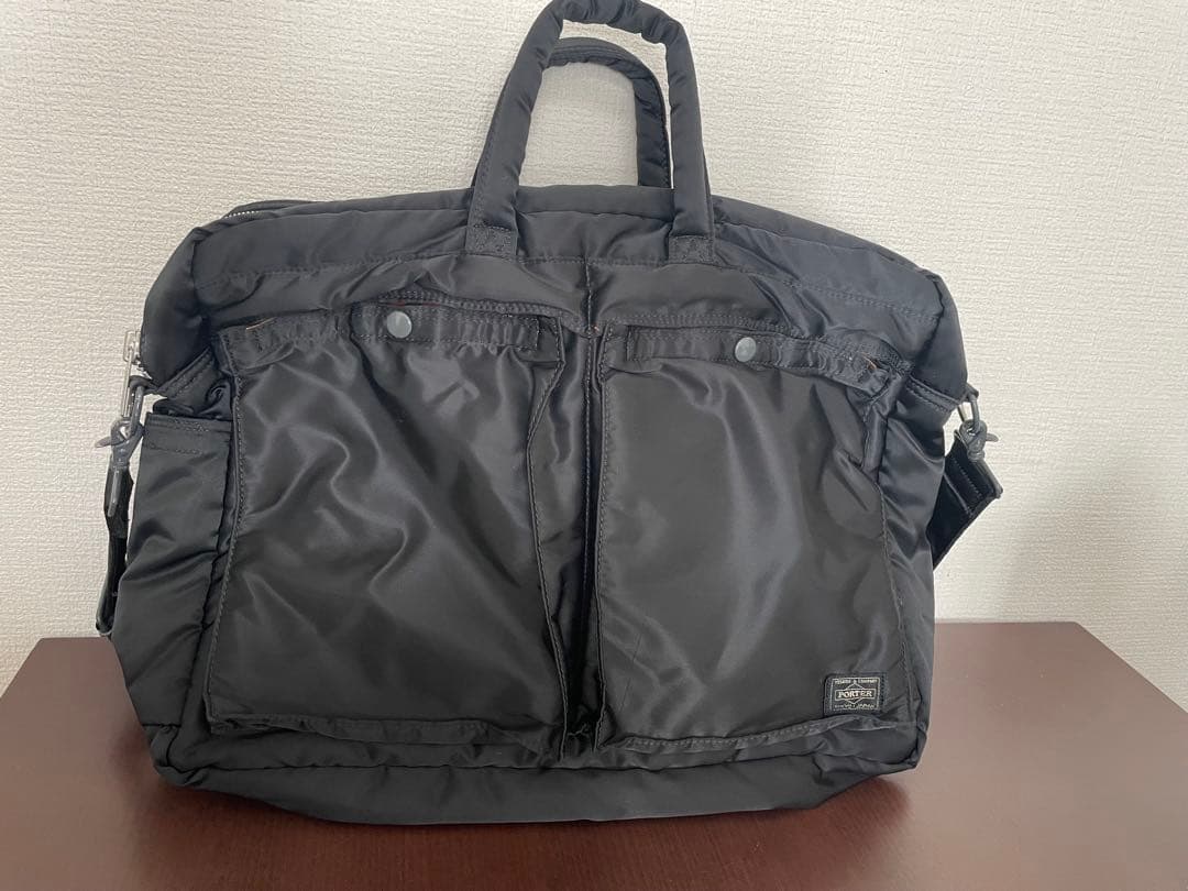 PORTER 2WAY ビジネスバッグ／ブリーフケース ブラック