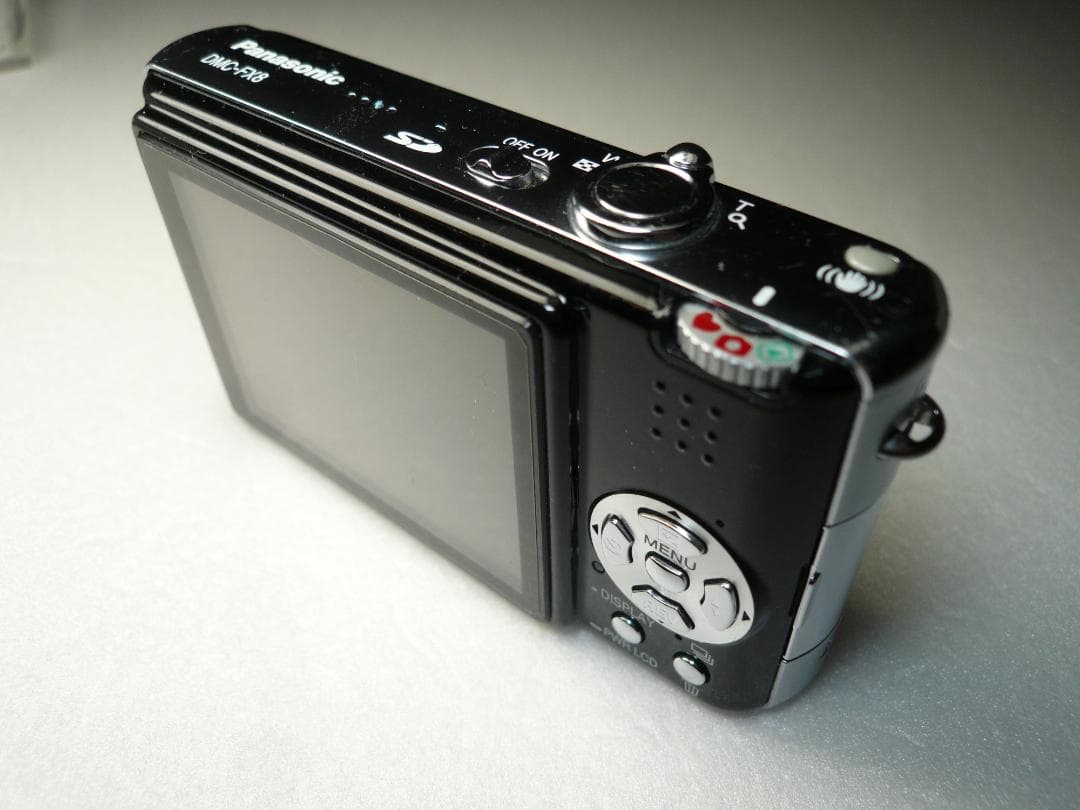 LUMIX★DMC-FX8⭕️安心実働品★人気のブラック