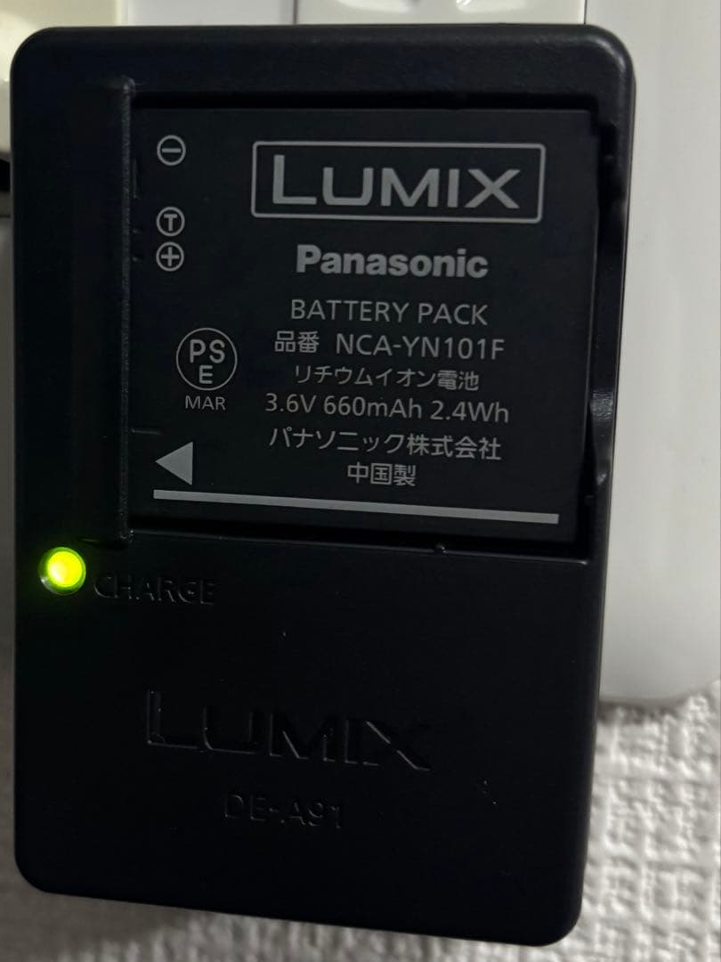 Panasonic LUMIX DMC-S1コンパクトデジタルカメラ