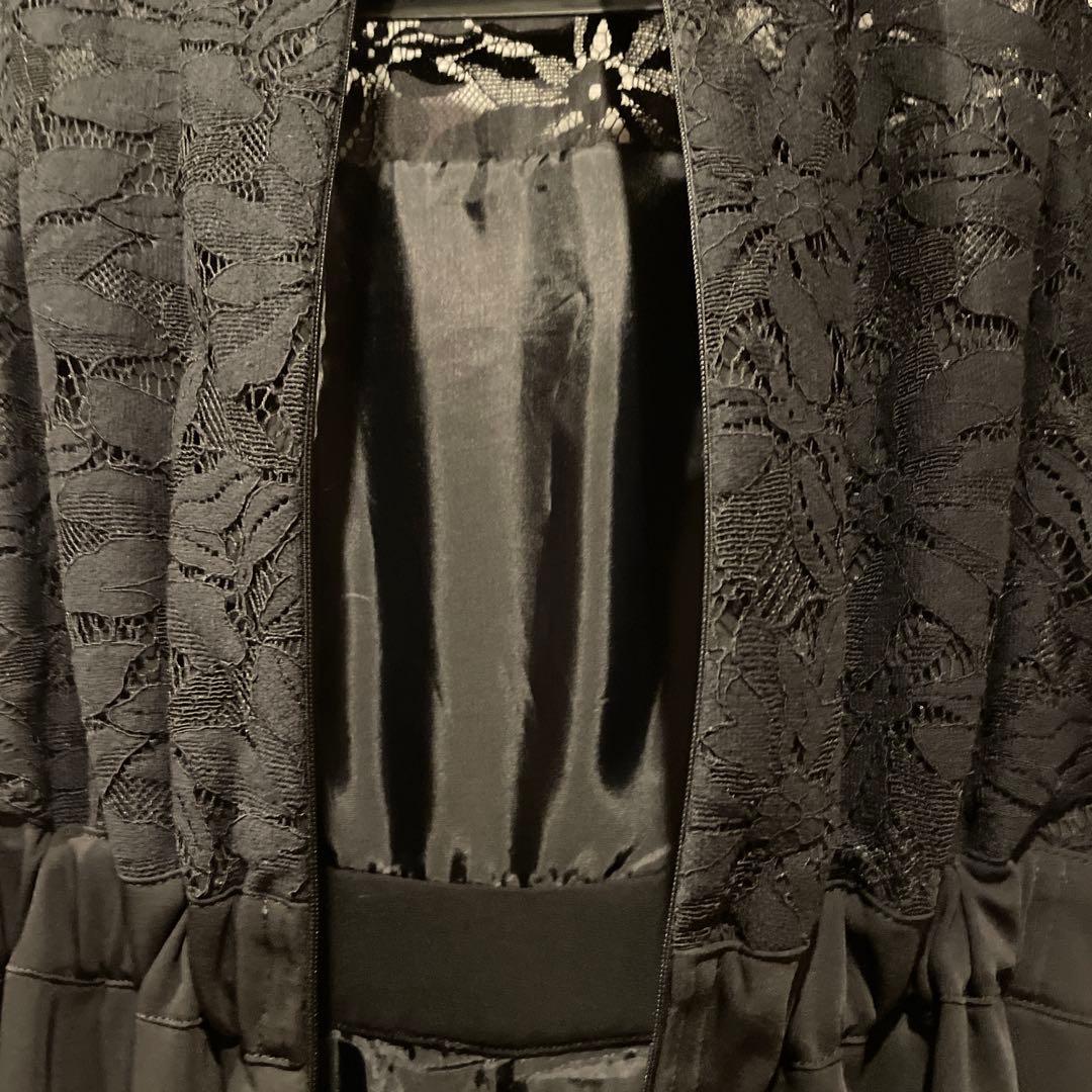 エメ　パンツドレス（ブラック）