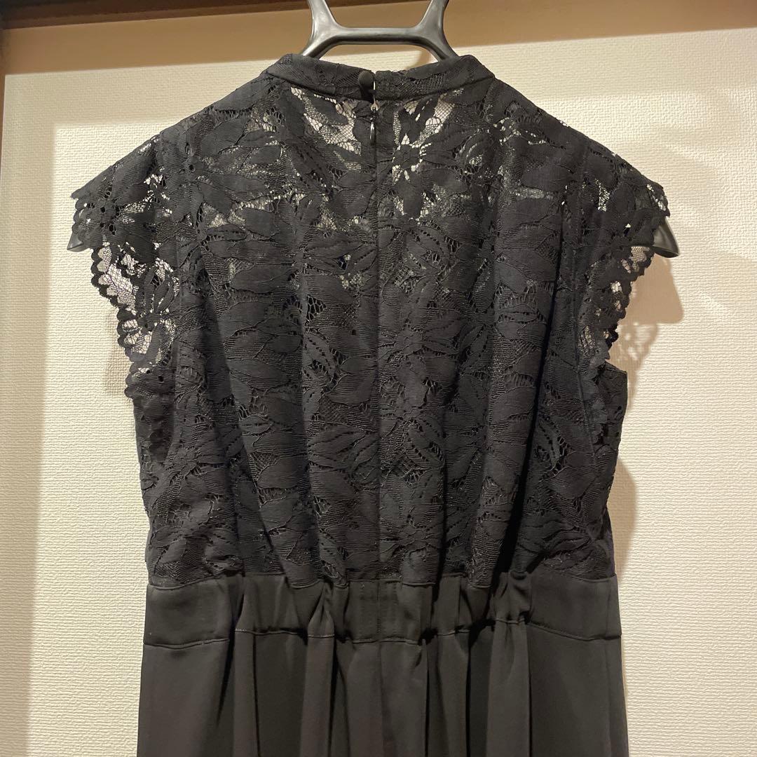 エメ　パンツドレス（ブラック）