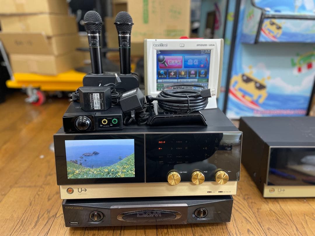 業務用カラオケセット家庭向け仕様　UGAネクスト