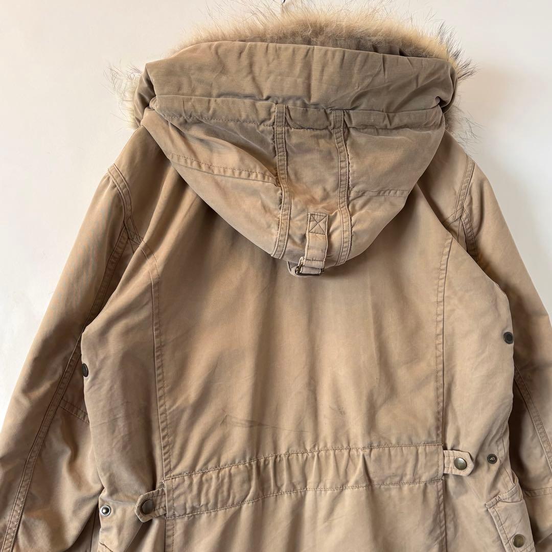 Belstaff 中綿パーカー ジャケット 古着 ベルスタッフ イギリス ユーロ