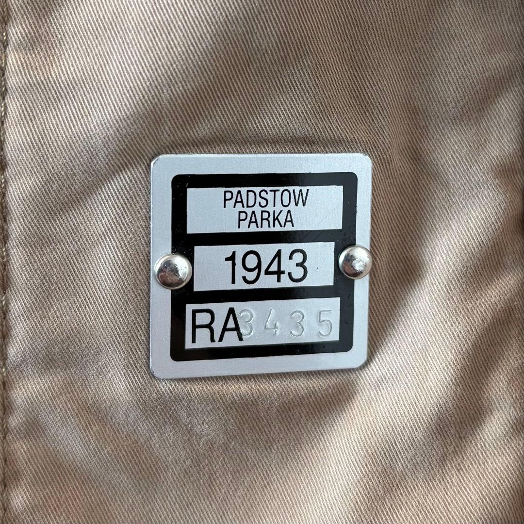 Belstaff 中綿パーカー ジャケット 古着 ベルスタッフ イギリス ユーロ