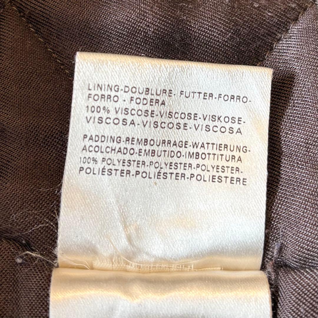 Belstaff 中綿パーカー ジャケット 古着 ベルスタッフ イギリス ユーロ