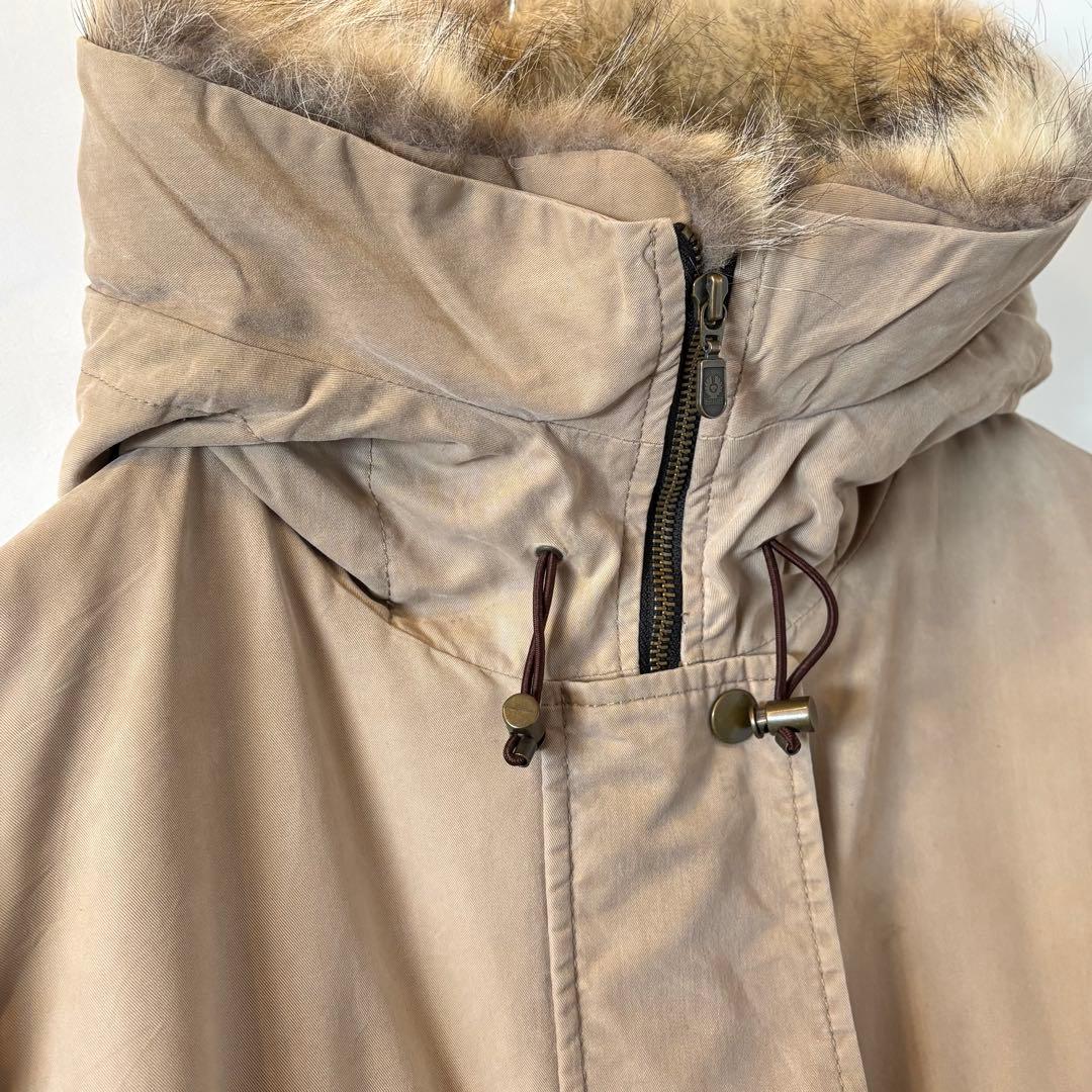 Belstaff 中綿パーカー ジャケット 古着 ベルスタッフ イギリス ユーロ