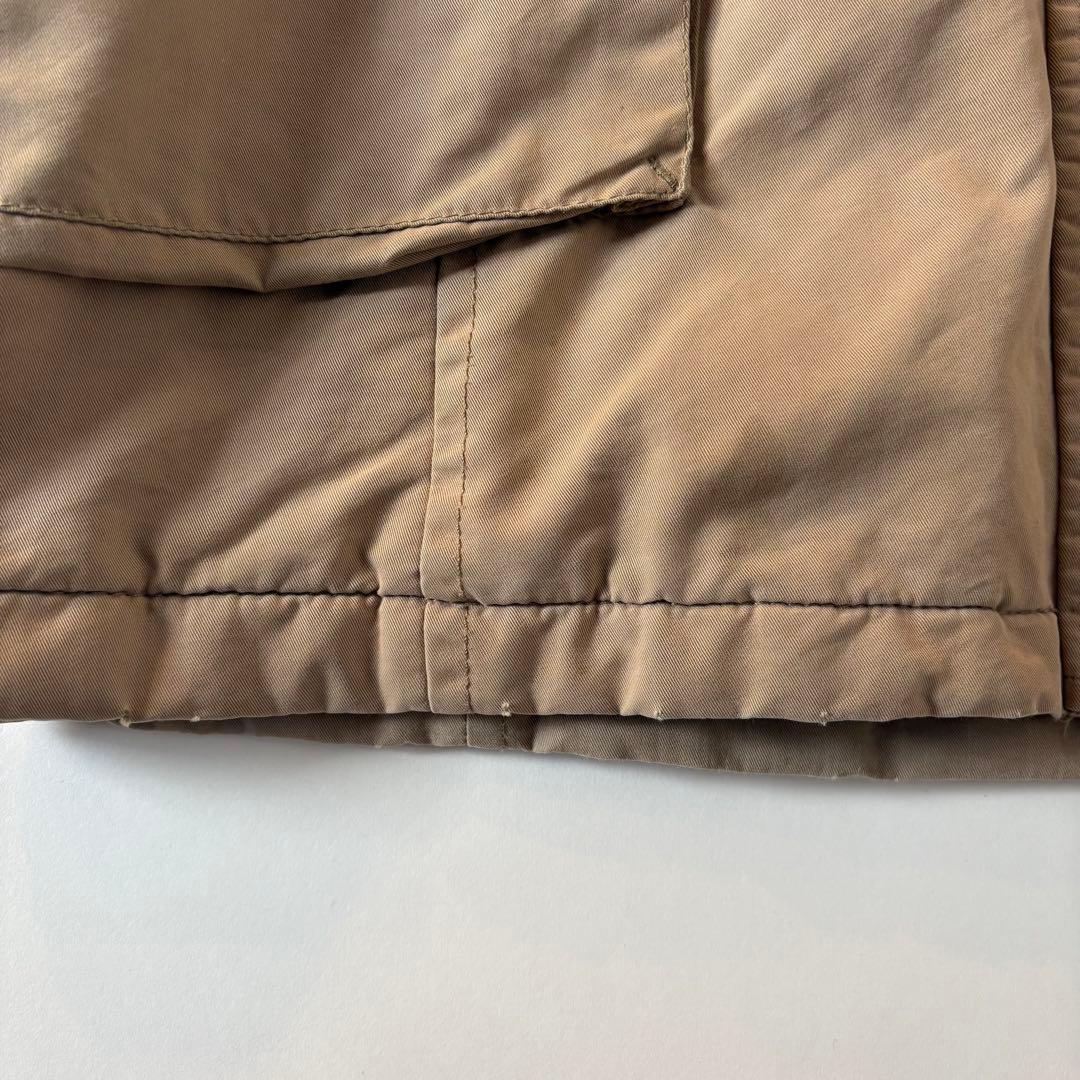 Belstaff 中綿パーカー ジャケット 古着 ベルスタッフ イギリス ユーロ