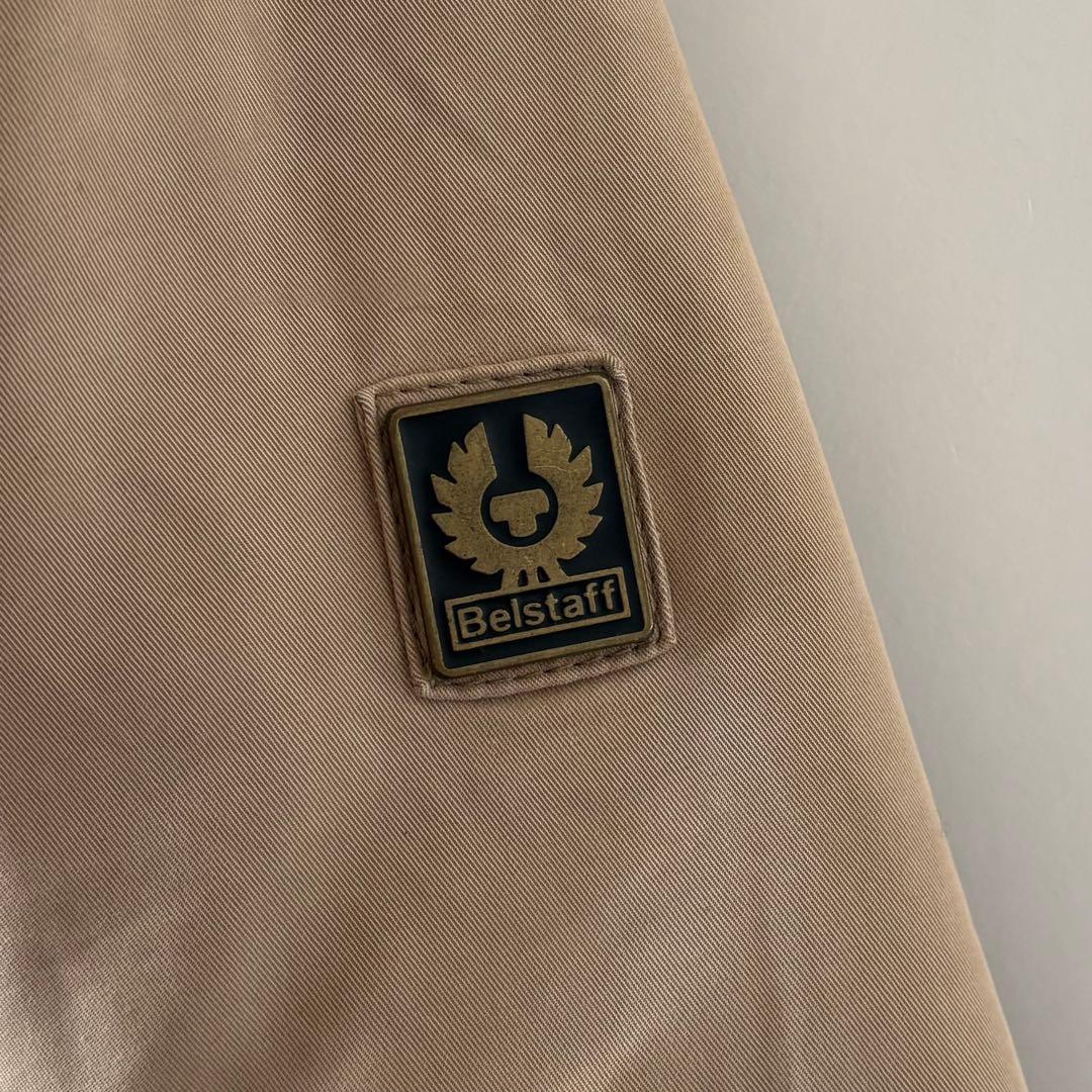 Belstaff 中綿パーカー ジャケット 古着 ベルスタッフ イギリス ユーロ