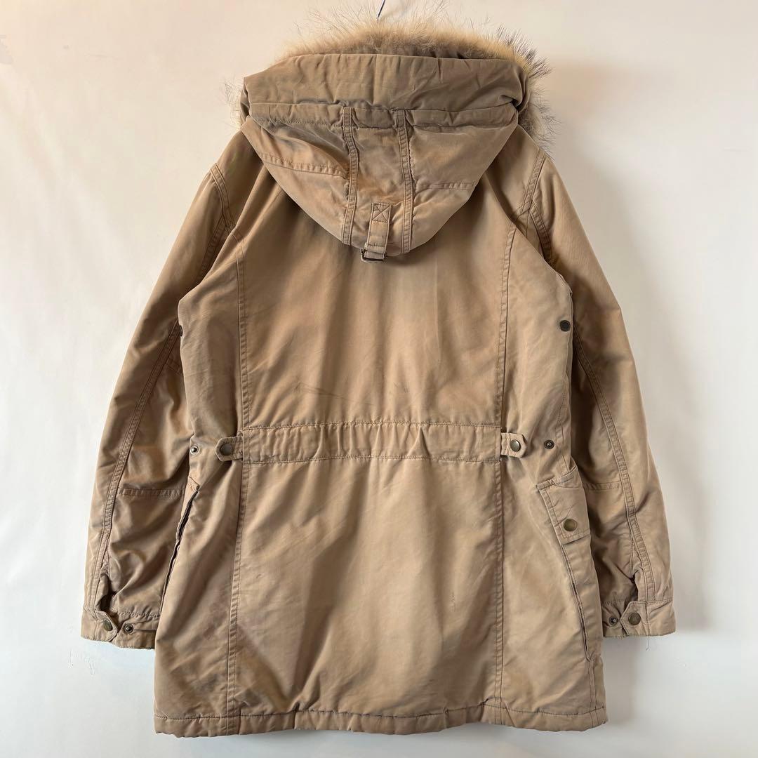 Belstaff 中綿パーカー ジャケット 古着 ベルスタッフ イギリス ユーロ