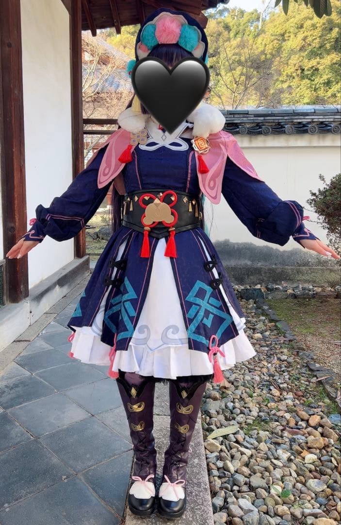 原神　雲菫フルセット