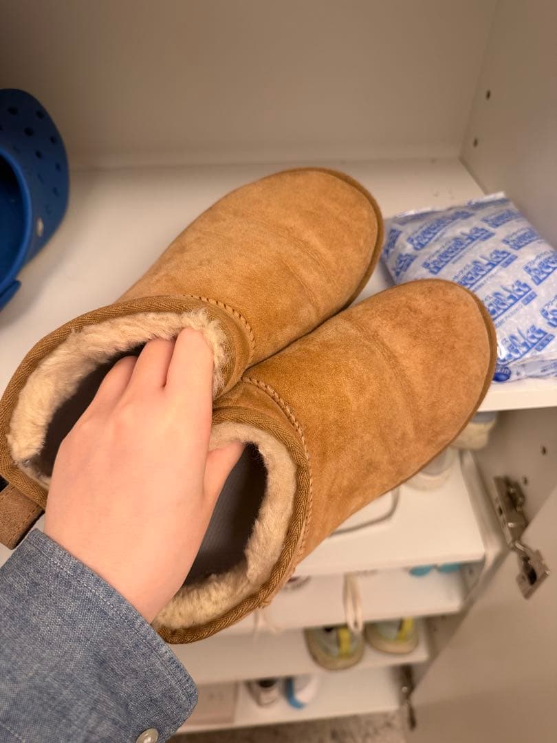 お*い様 UGG ムートンブーツ Chestnut クラシック　ウルトラミニ