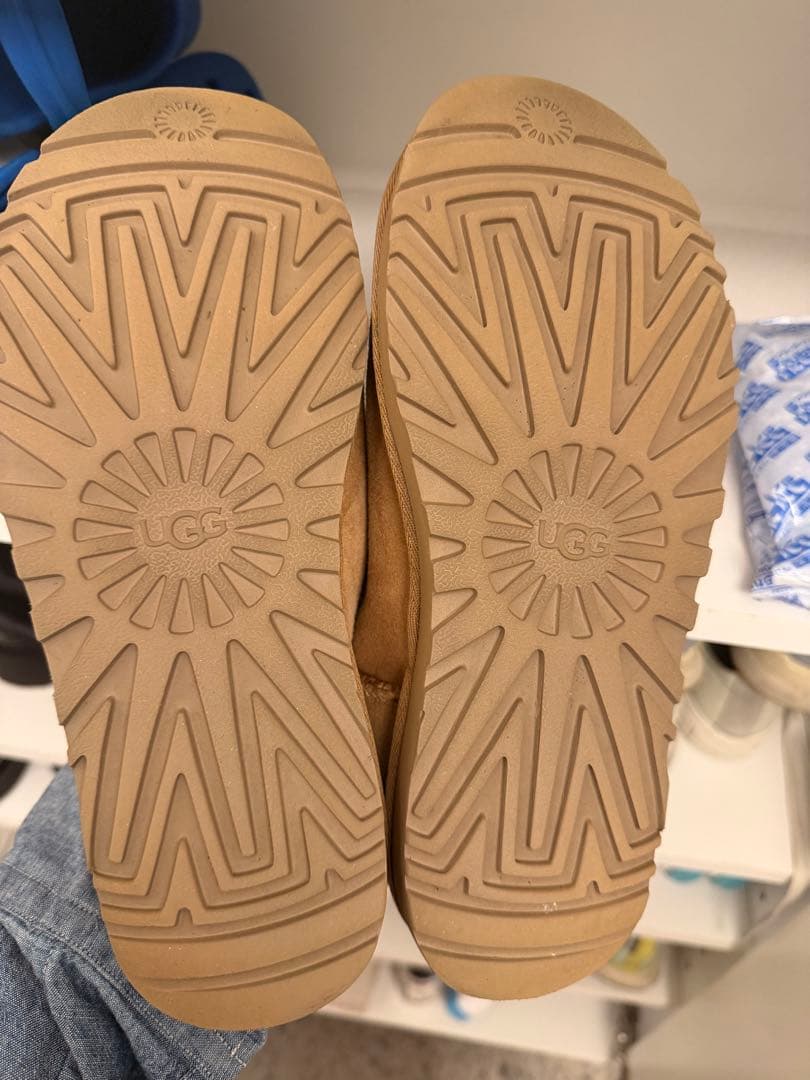 お*い様 UGG ムートンブーツ Chestnut クラシック　ウルトラミニ