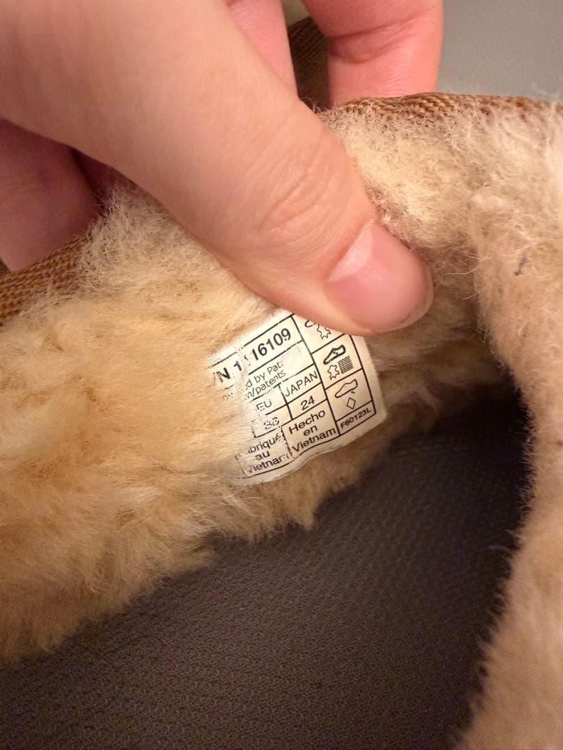 お*い様 UGG ムートンブーツ Chestnut クラシック　ウルトラミニ