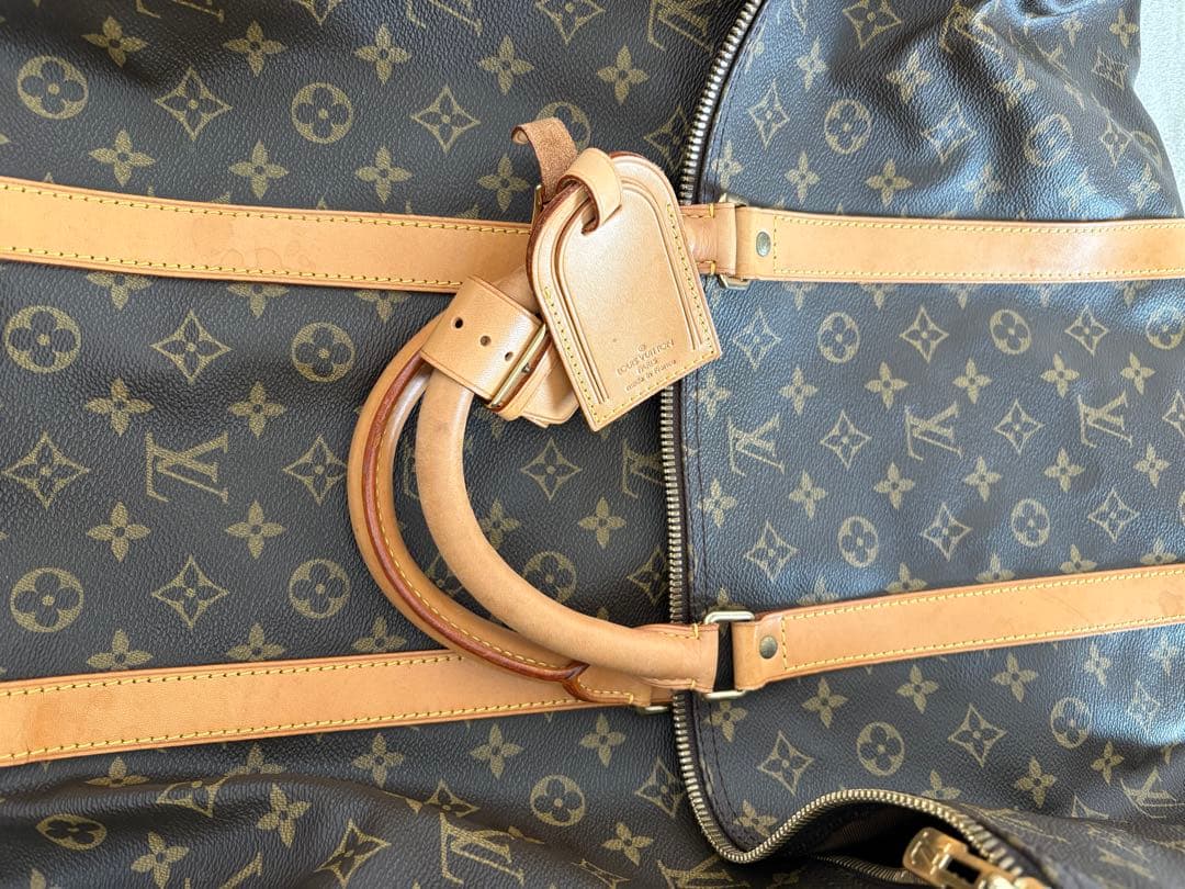 ルイヴィトンキーポル60バンドリエール