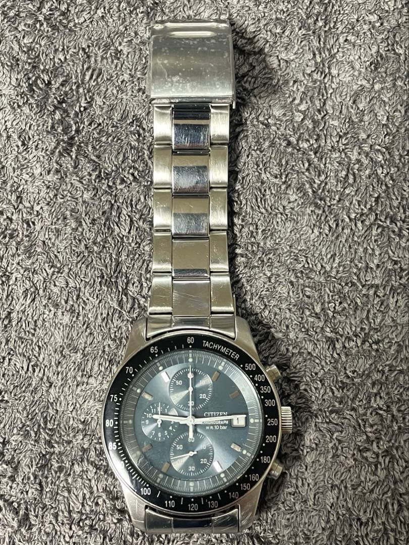 電池新品❗️CITIZEN シチズン スピードマスター 0510-K001331