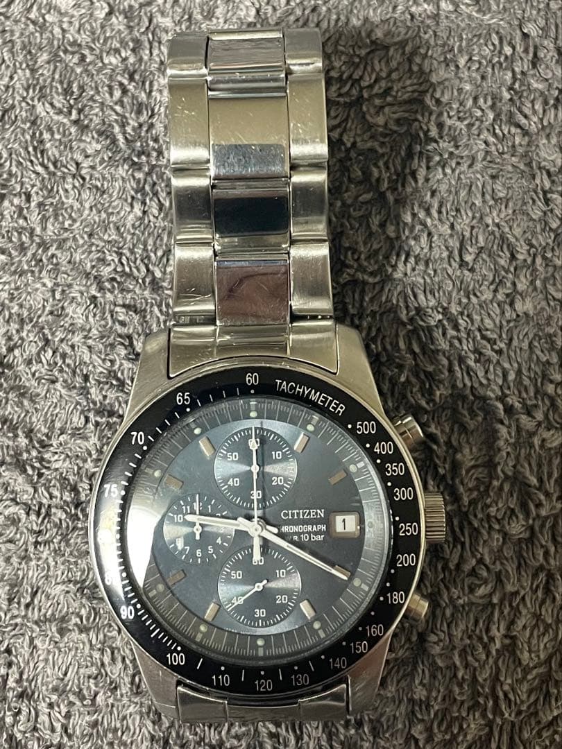 電池新品❗️CITIZEN シチズン スピードマスター 0510-K001331