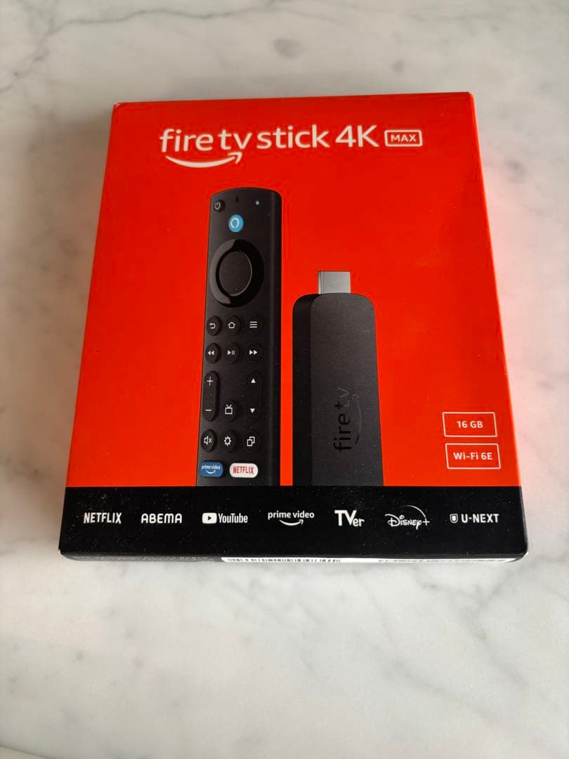 未開封　Amazon fire stick 4K