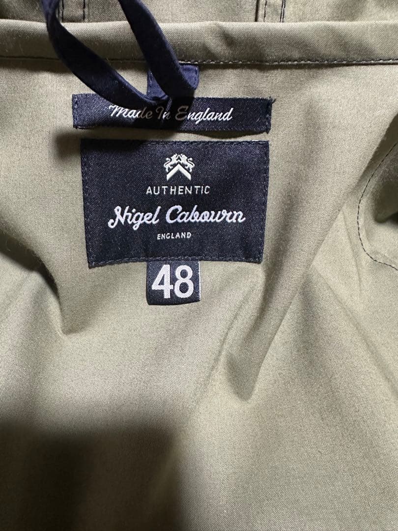 Nigel Cabourn カメラマンジャケット　サイズ48