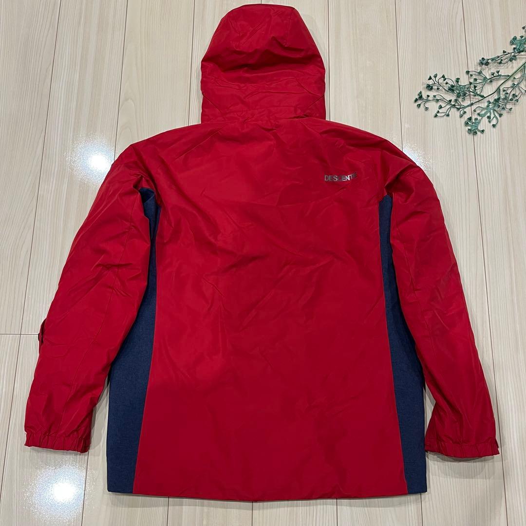 【DESCENTE】デサント　スキーウェア　上下セット　スキー　スノーボード
