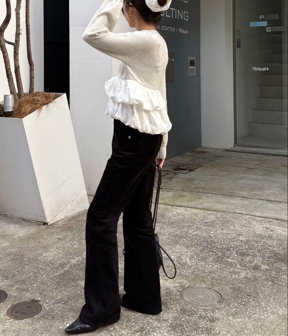 CAPRICIEUX LE'MAGE＊バルーンティアードプルオーバー