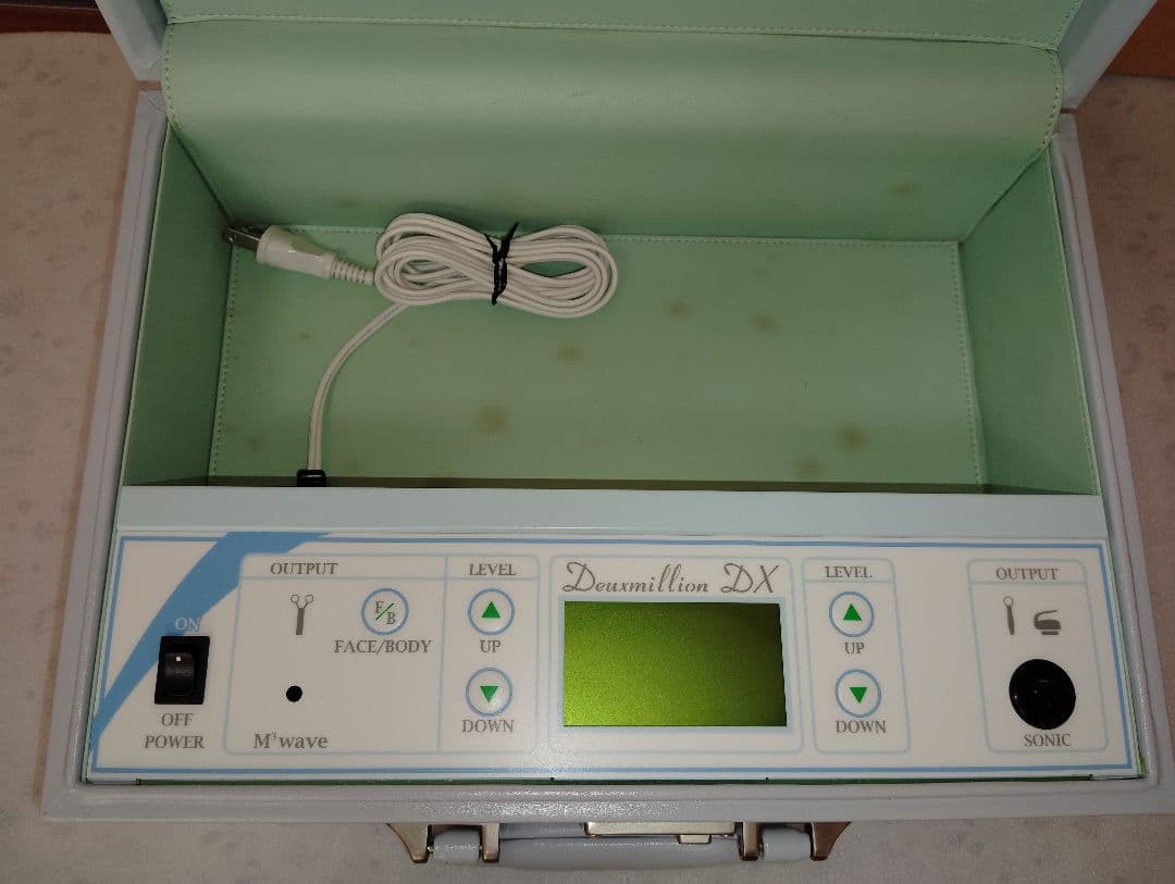 ラパルレ【ドゥミリオンDX」参考新品31万円超音波プロープ「セラミックヘッド」