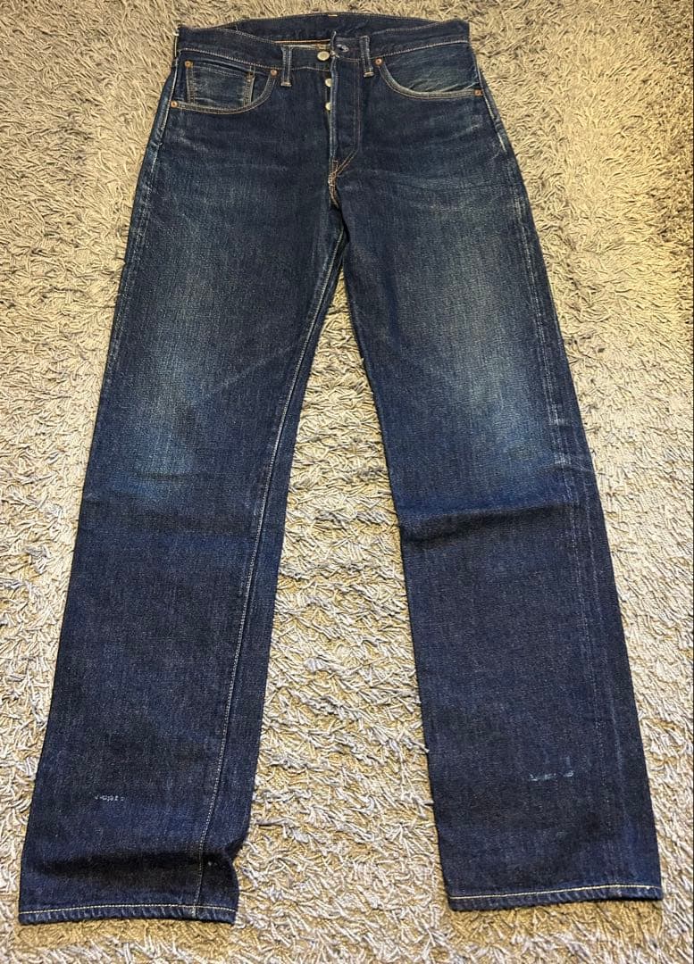 Levi’s 501XX 日本製 LOT55501 W32 赤耳 ビッグE