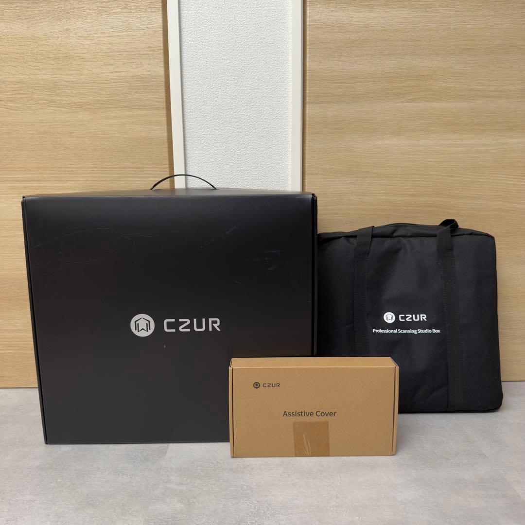 【極美品3点フルセット】CZUR ET24 Pro ブックスキャナー