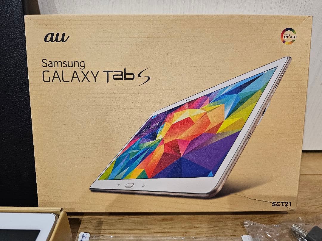 Androidタブレット本体 Samsung GALAXY Tab S 10.5/au SCT21