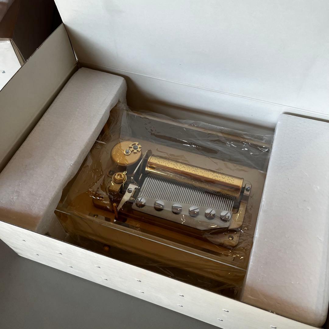 新品⭐︎サンキョー オルフェウス ORPHEUS 50弁オルゴール 第九