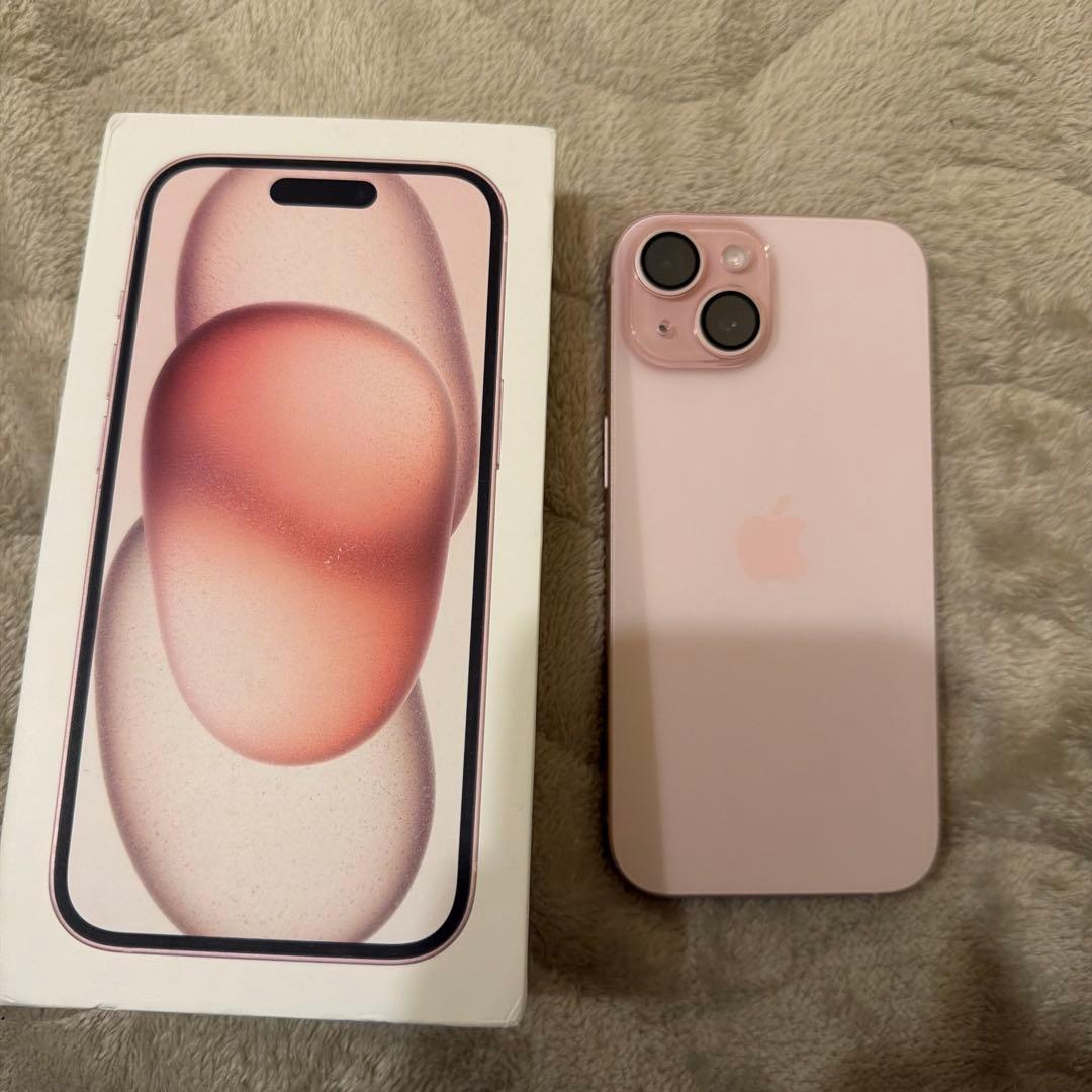 iPhone15 128 simフリー未使用　香港版