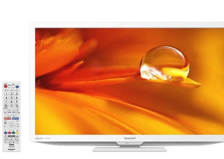 Wallaby777様シャープAQUOS 2T-C24DE-Wホワイト24インチ