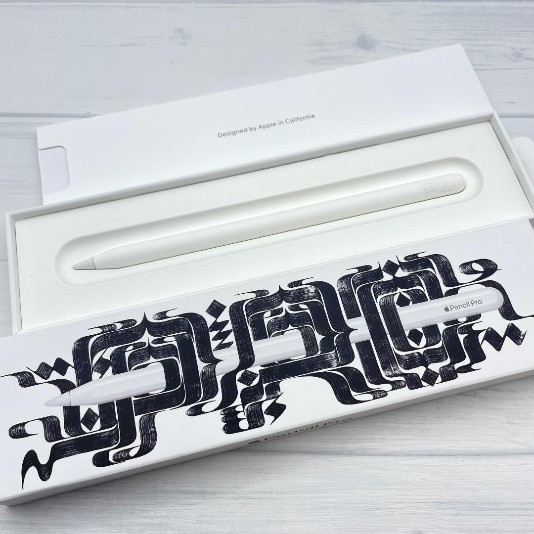 限定保証あり【純正品】Apple Pencil Pro 本体＋箱類