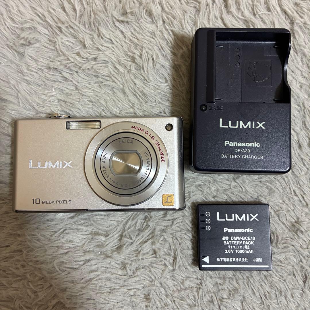 動作確認済み パナソニック LUMIX DMC-FX35