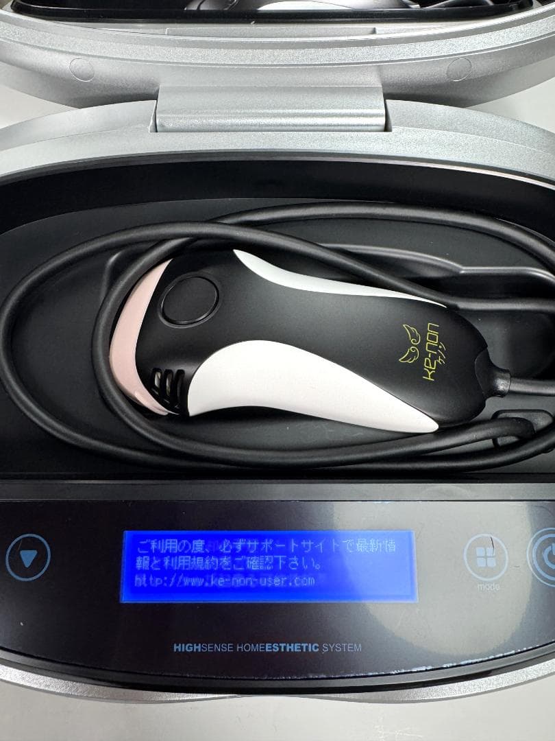ケノン KE-NON 脱毛器 NIPL-2080 ver.8.6J　2020年製