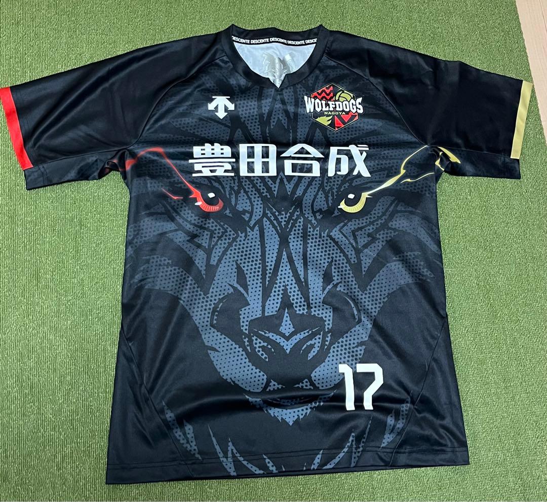 市川健太 ウルフドックス名古屋 レプリカユニフォーム （新品未使用）