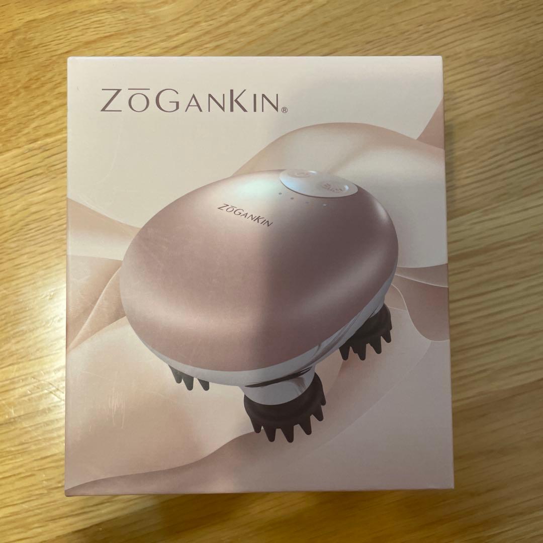 【新品未使用】ZOGANKIN ゾーガンキンスカルプ