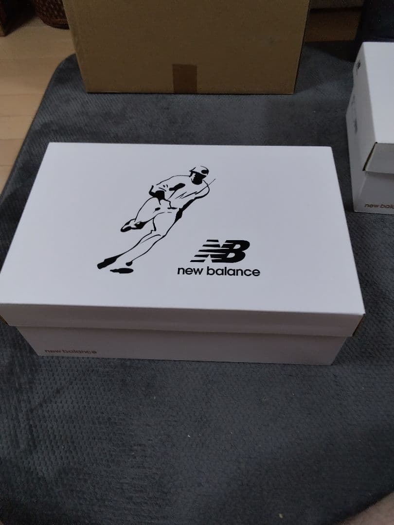 New Balance FuelCell Ohtani ホワイト/ゴールド