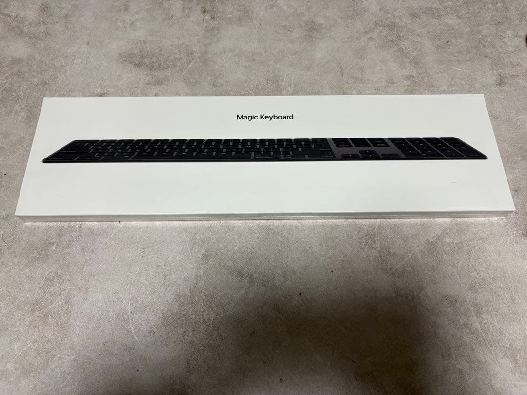 Apple Magic Keyboard スペースグレイ 本体　日本語配列