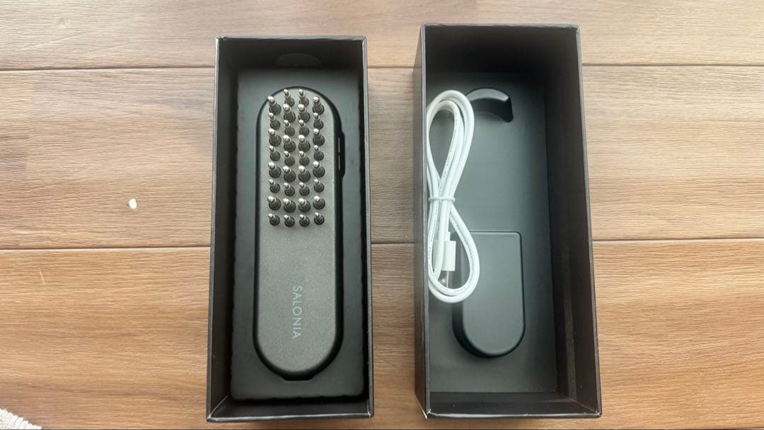 SALONIA サロニア EMS リフトブラシ 3Dケア 電気ブラシ 美顔器