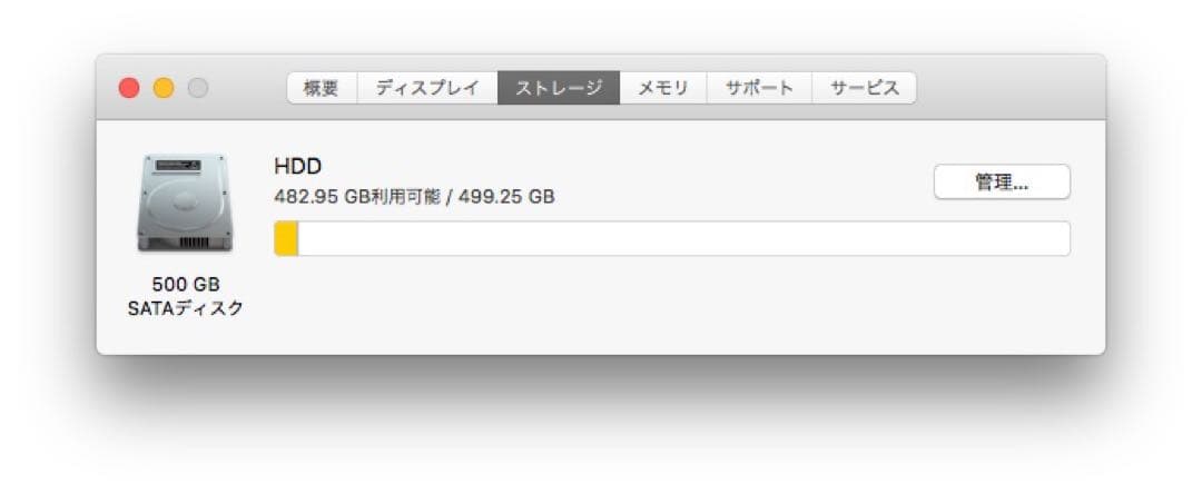 iMac 2011年Mid モデル 21.5インチ