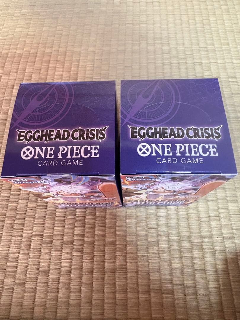 ワンピースエッグヘッドクライシス2box