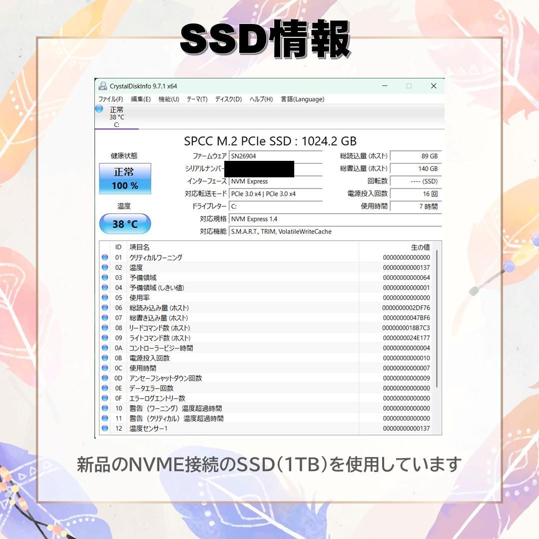 Panasonic レッツノート CF-SV9 i5 16GB SSD1TB