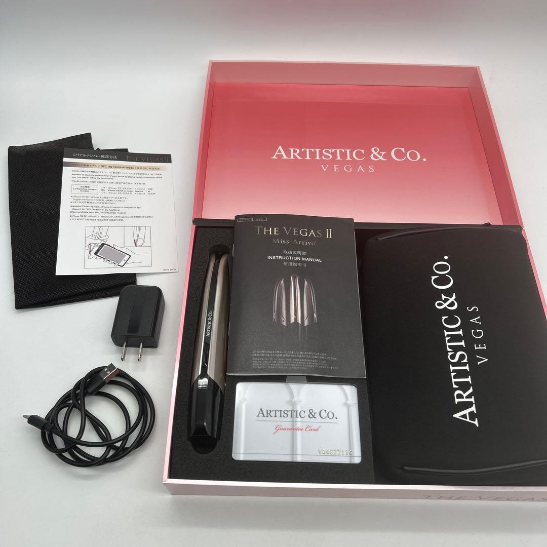 ボディ・フェイスケア ARTISTIC&CO. MISS ARRIVO THE VEGAS2