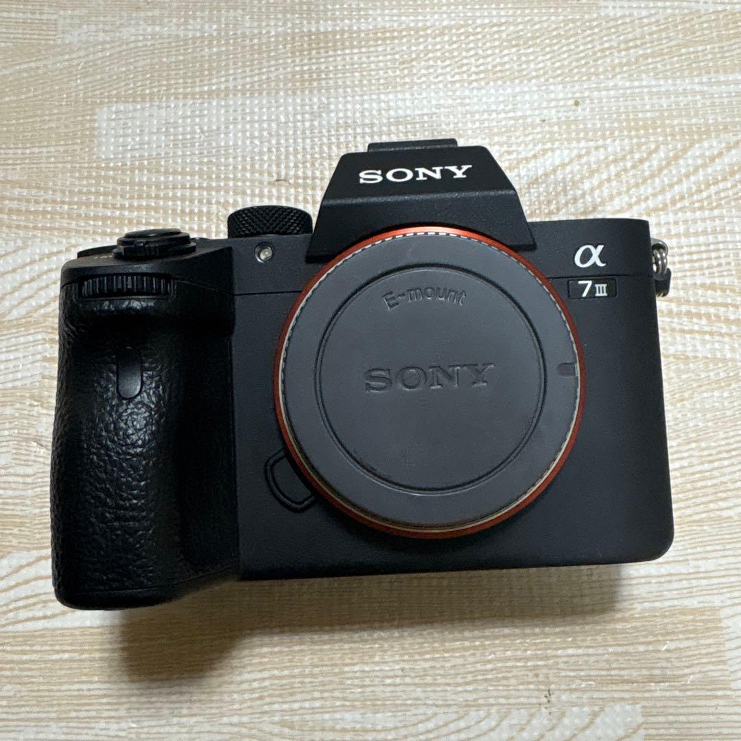 SONY α7 III デジタル一眼レフカメラジャック